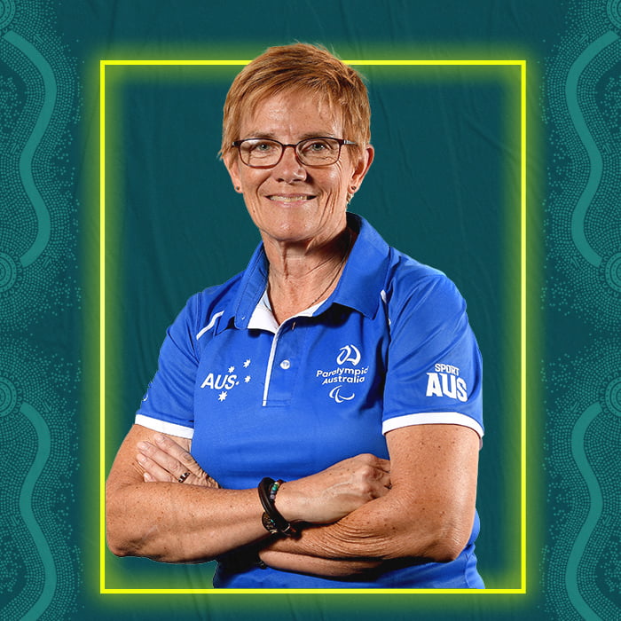 Australian Paralympian Carol Cooke