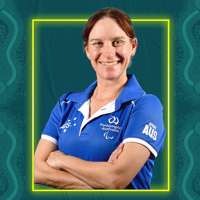 Australian Paralympian Renae Domaschenz