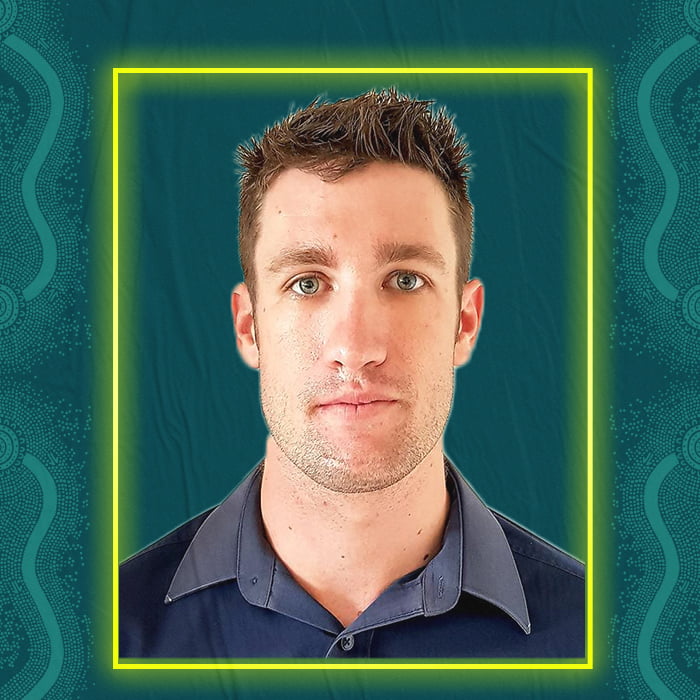 Australian Paralympian David Nicholas