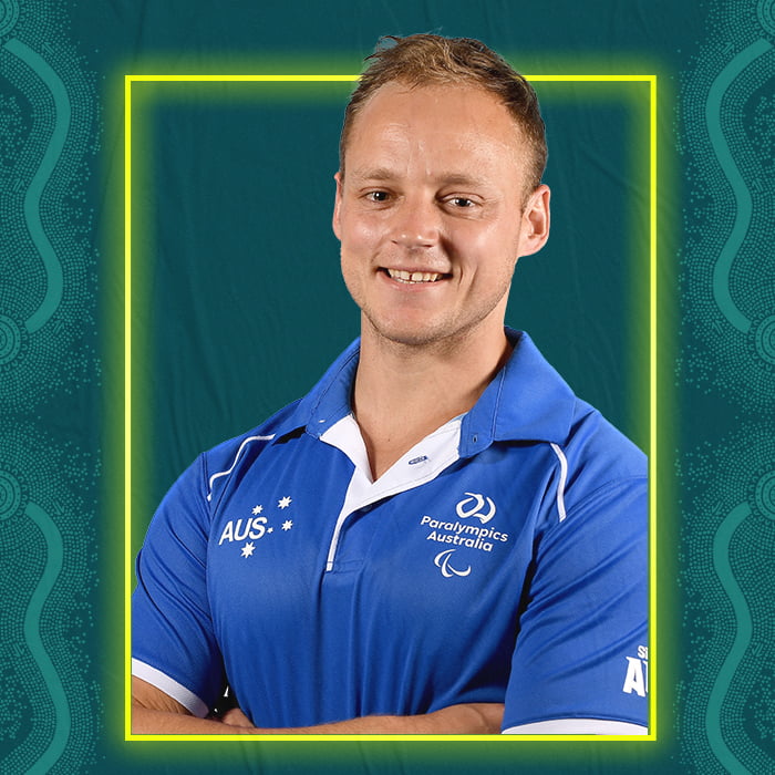 Australian Paralympian Jayden Sawyer