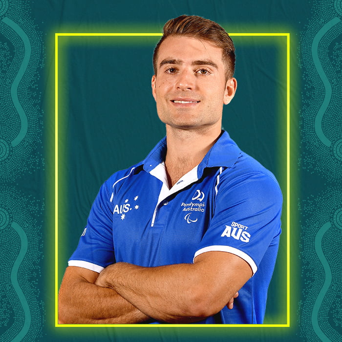 Australian Paralympian James Talbot