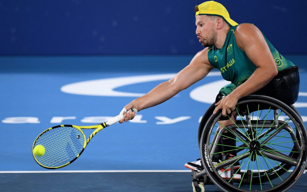 Australian Paralympian Dylan Alcott