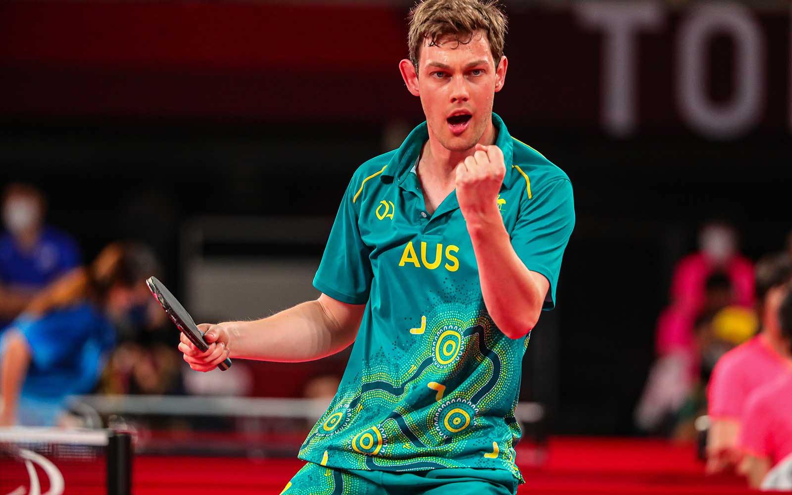 Sam von Einem Takes Silver After Dramatic Para-Table Tennis Final