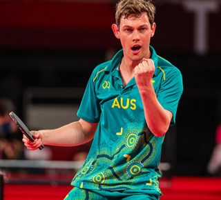 Sam von Einem Takes Silver After Dramatic Para-Table Tennis Final