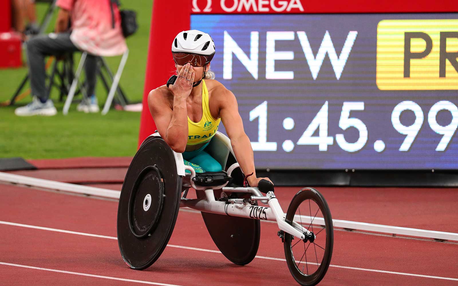 Para-athletics Day 3: At Her Fourth Games, De Rozario Seals Maiden Gold Medal