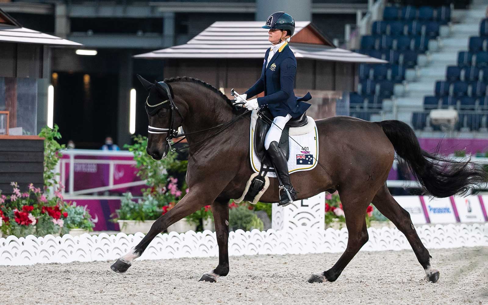 “It’s given me so much” Jarvis’s emotional end to her Paralympic career