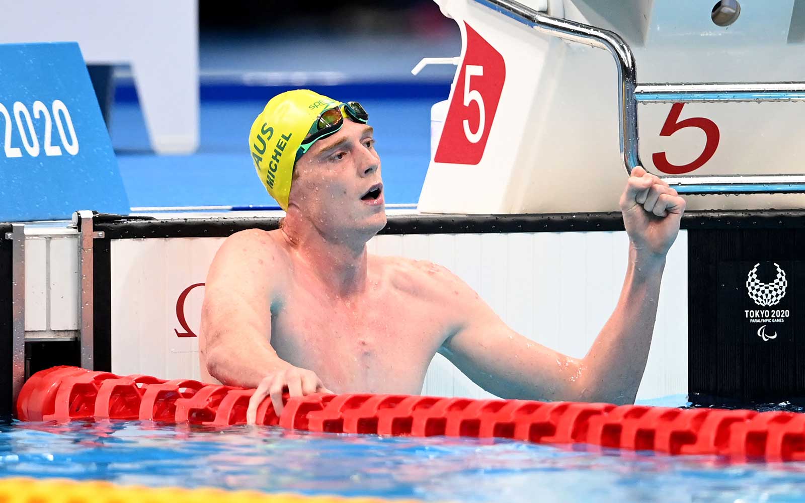 Swimming Day 5: A Magical Night For Michel