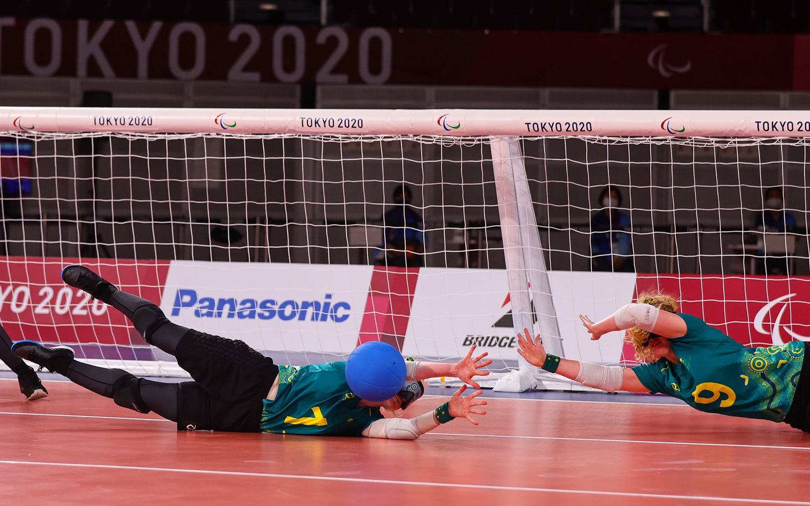 Brave Belles Lift Against Paralympic Power