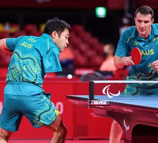 Australia To Break Para-Table Tennis Medal Record As Men’s Team Secure Semi-Final Berth