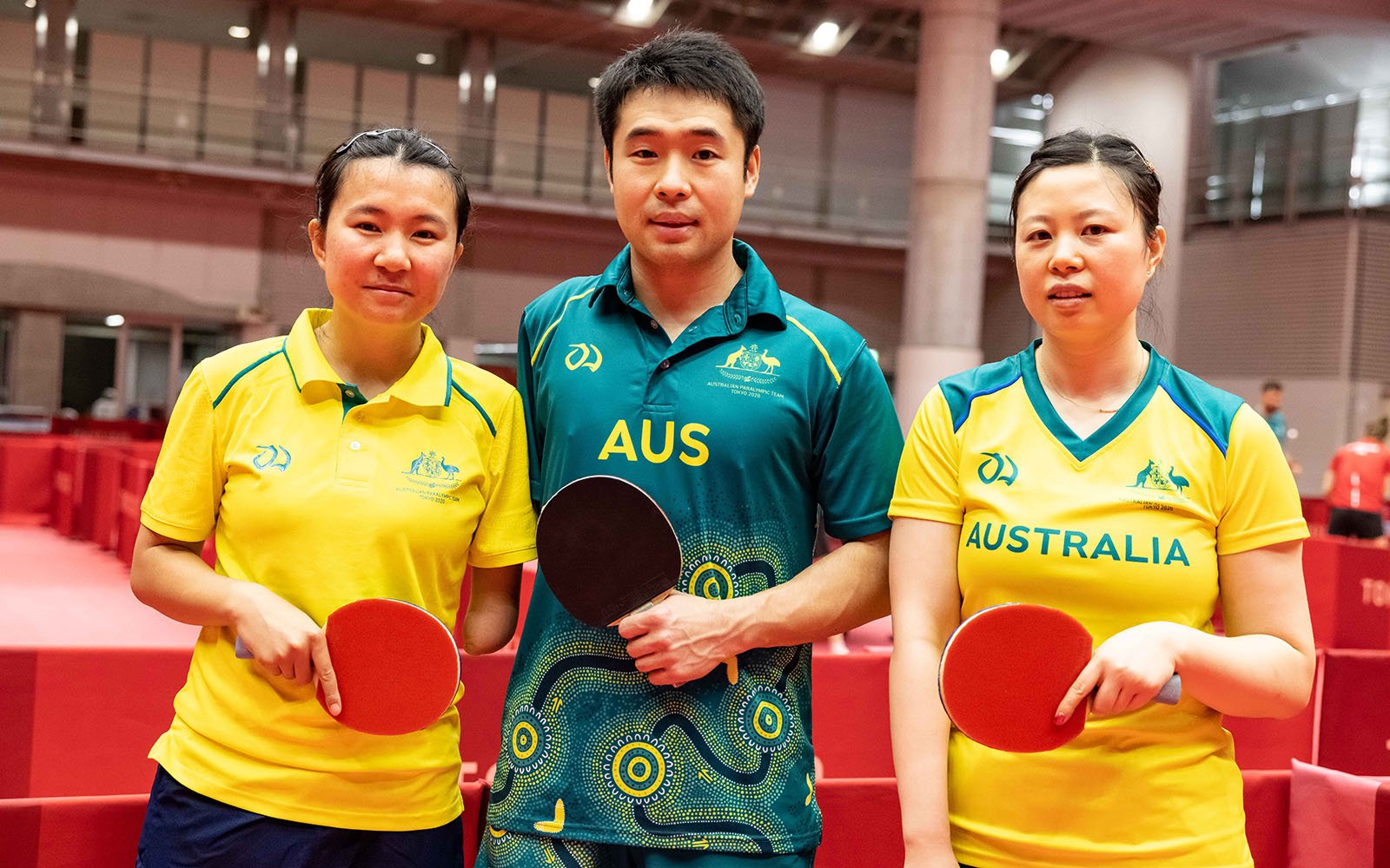 Table Tennis draw unveils tough match-ups for Australian players