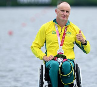 A Third Silver for Horrie