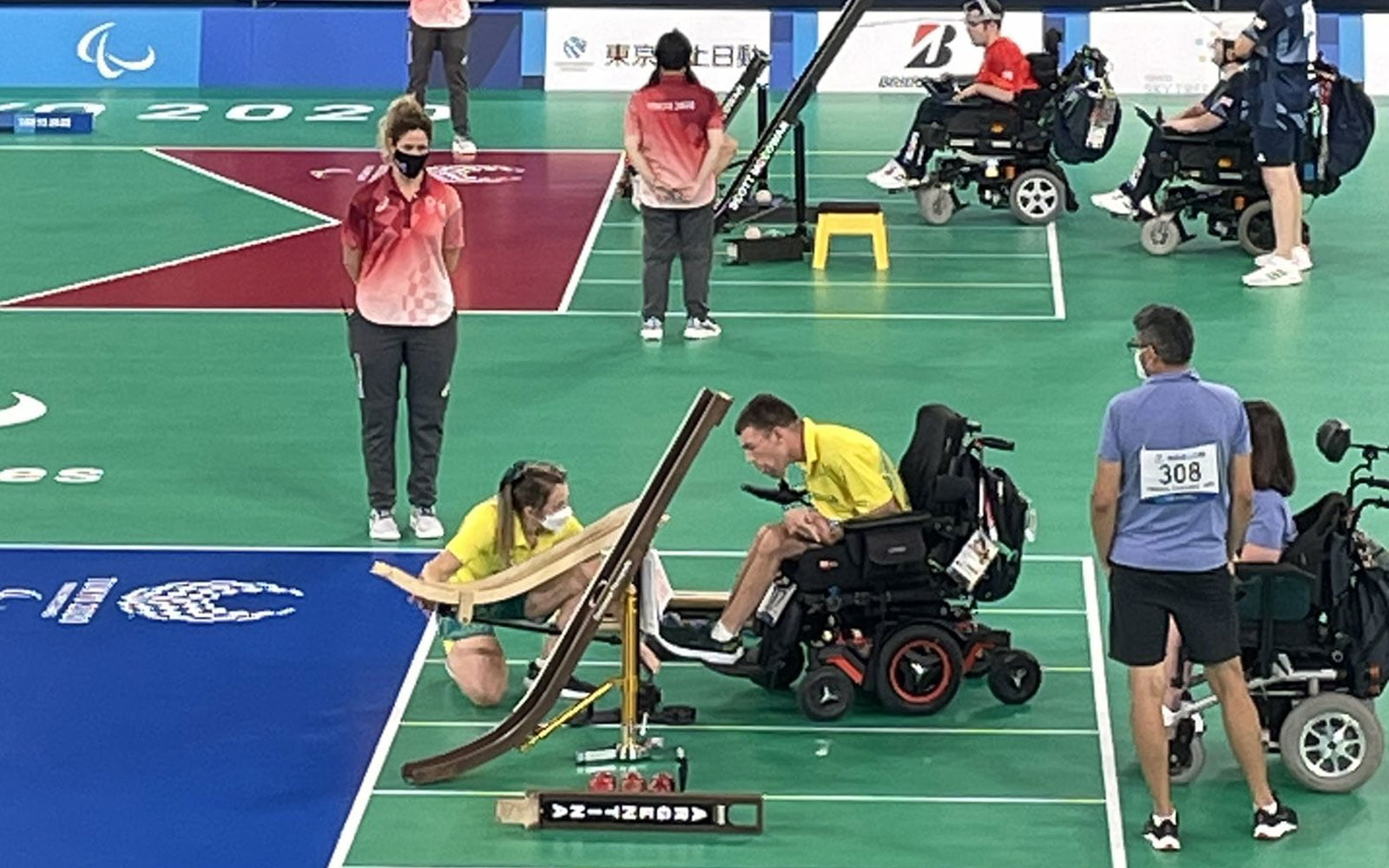 Aussies Kick Off Boccia Campaign