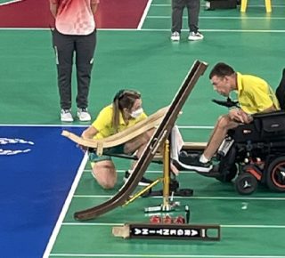 Aussies Kick Off Boccia Campaign