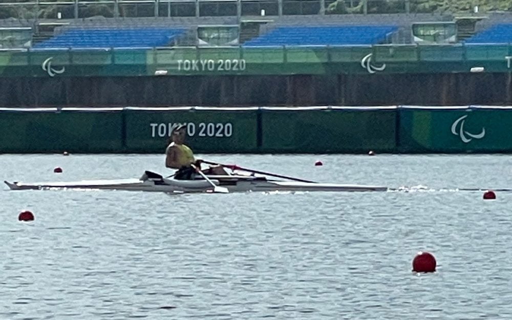 Para-Rowing, Erik Horrie