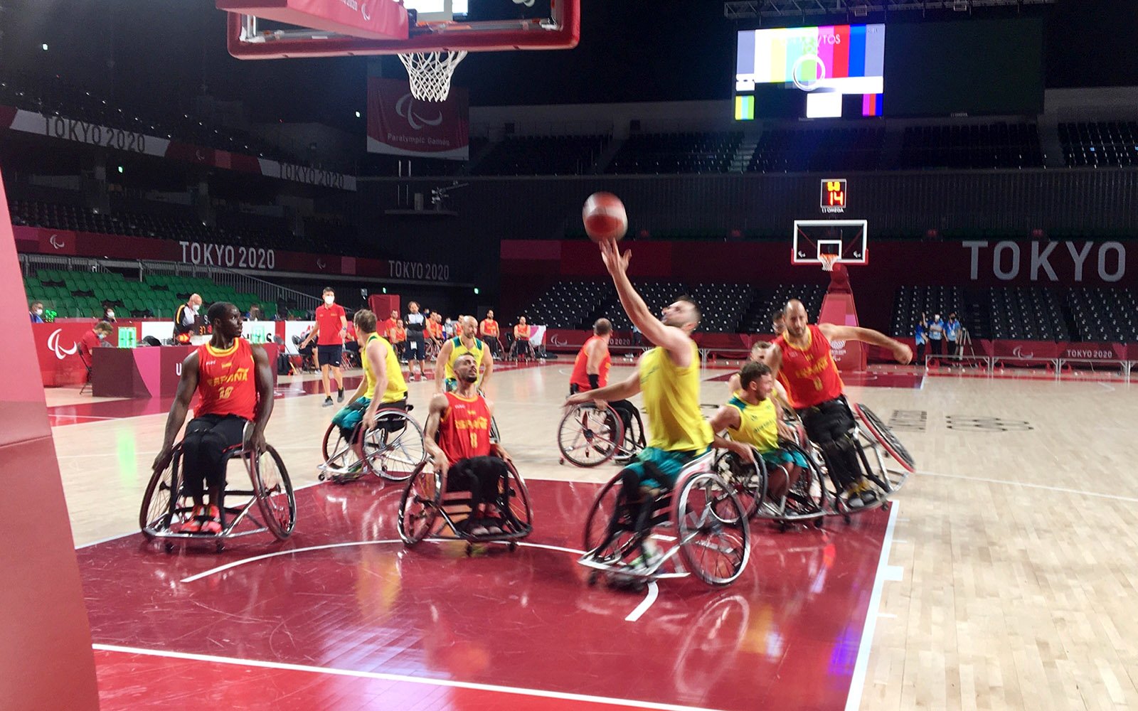 Rollers Gain Precious Court Time Before Games Opener