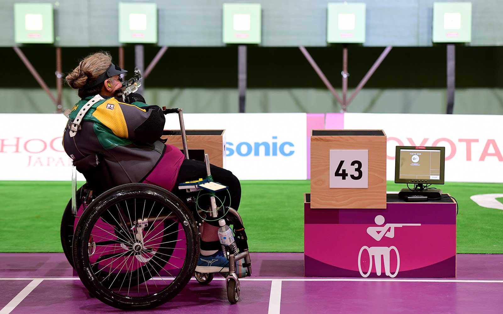 Smith determined to bounce back after missing Air Rifle Standing final