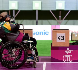 Smith determined to bounce back after missing Air Rifle Standing final