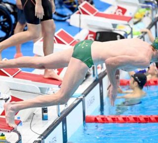 Breaststrokers Take to The Blocks on Sunday