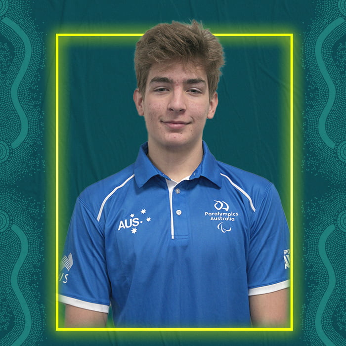 Australian Paralympian Alexander Tuckfield