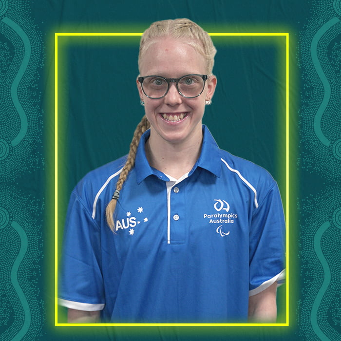 Australian Paralympian Ashley Van Rijswijk