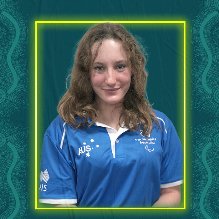Australian Paralympian Isabella Vincent