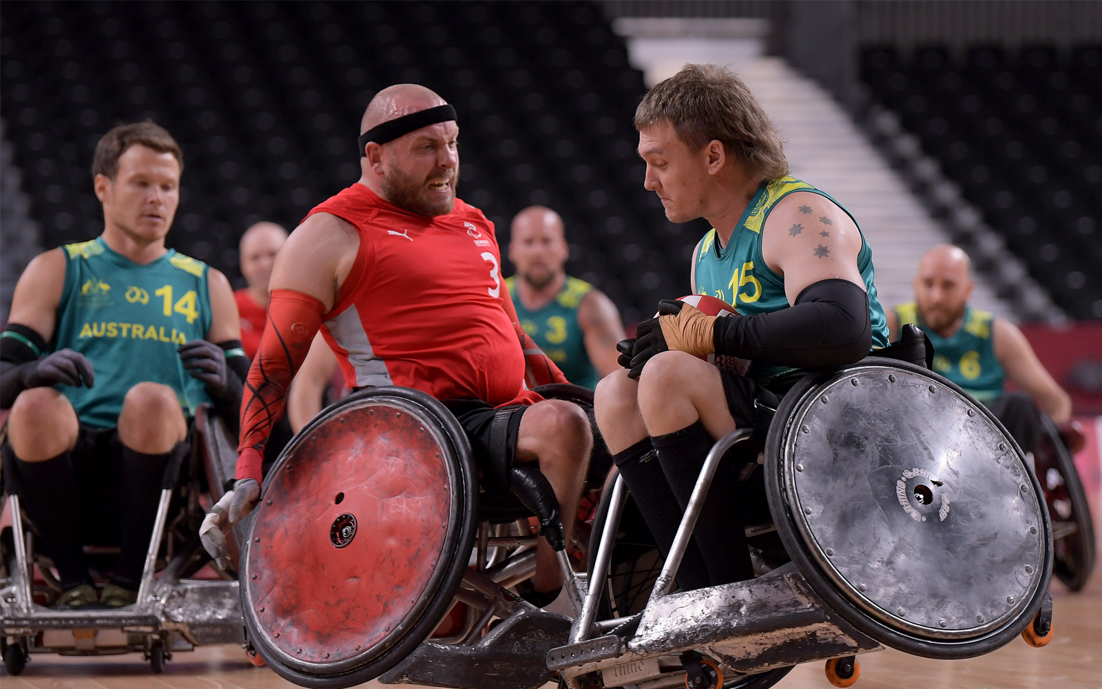Steelers rocked by upset loss to start their Paralympic defence