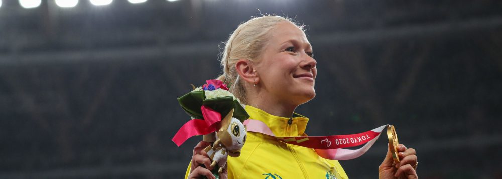 Australian Paralympian Vanessa Low