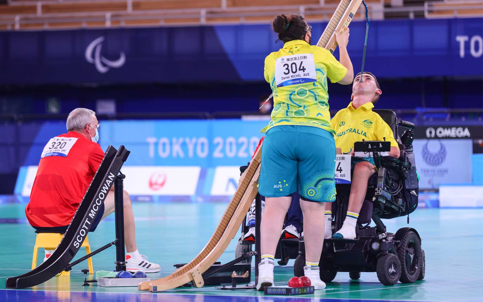 Day Eight: Bronzed Michel Celebrates Historic Boccia Success