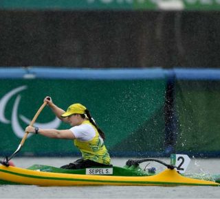 Aussies assert dominance on day one of para-canoe