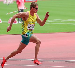 Para-Athletics:  Former Soccer Player Searches For Third Gold Medal