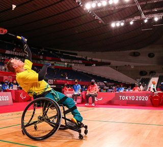 Not To Be For Para-Badminton Team