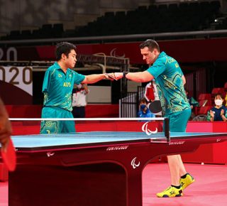 Aussie Para-Table Tennis Teams Book Gold Medal Playoffs