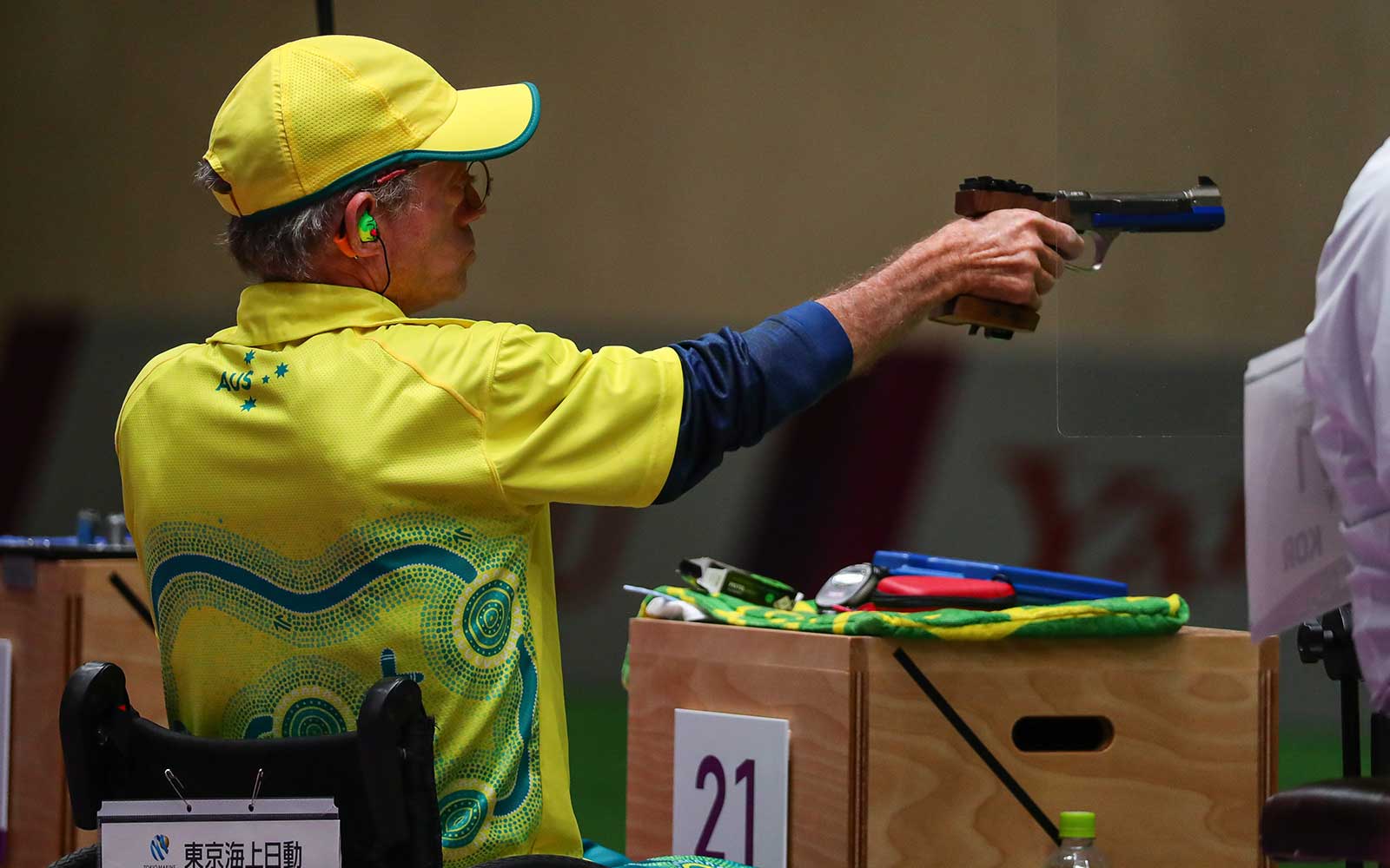 Pitt marks end of Paralympic campaign