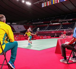 Tough Day At Inaugural Paralympic Badminton Event