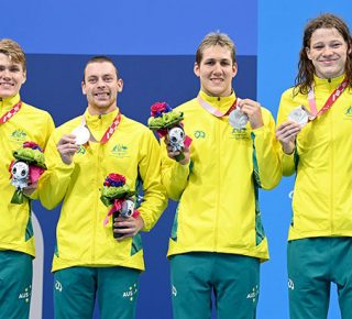 A Shimmering Silver To Say Sayonara