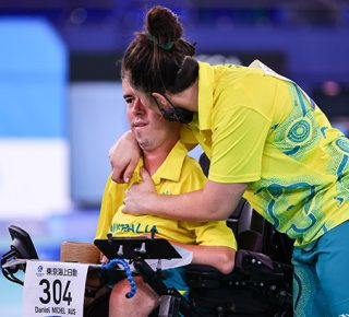 Michel ends 25-year wait to grab Individual Bronze