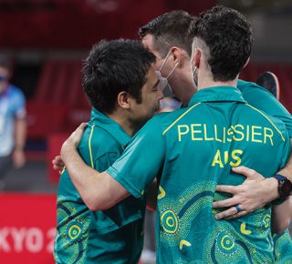 Silver Linings Round Out Para-Table Tennis Team’s Best Games