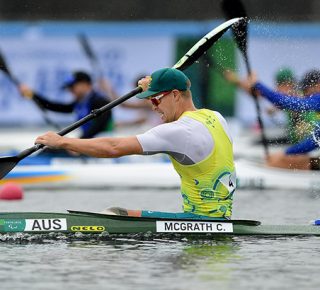 Medals Fall For Aussie Para-Canoe Stars