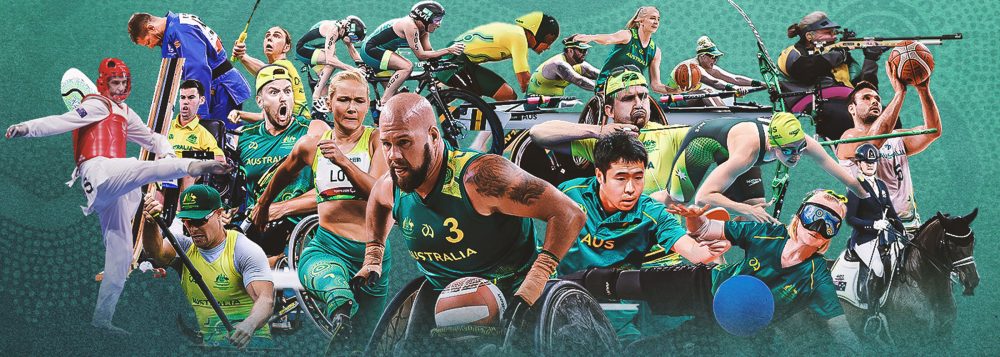 A compilation of action imagery featuring the 18 different sports Australia competed in at the Tokyo 2020 Paralympic Games.