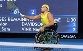 Wheelchair tennis