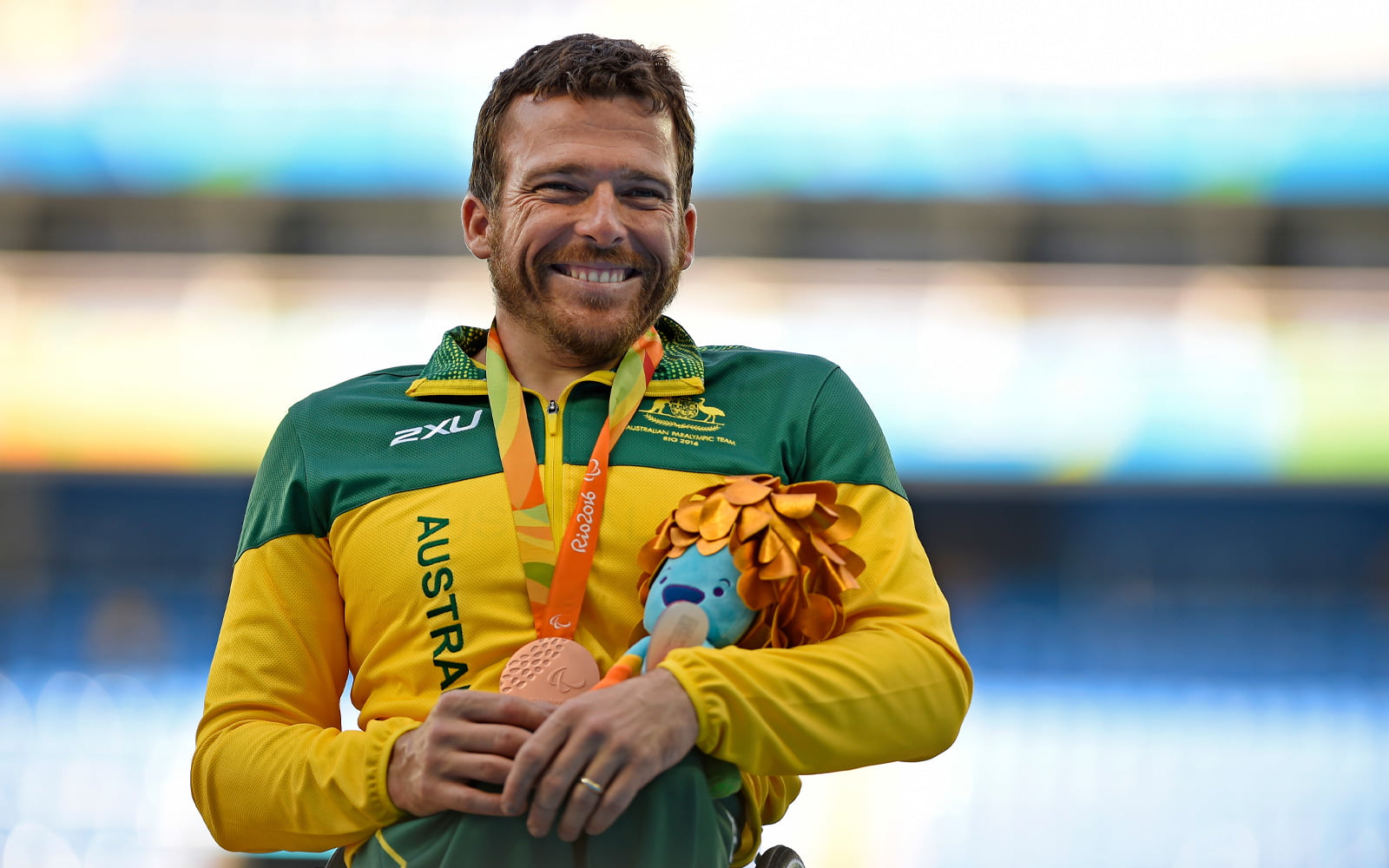 Paralympic Legend Kurt Fearnley Elected To Brisbane 2032 Organising Committee