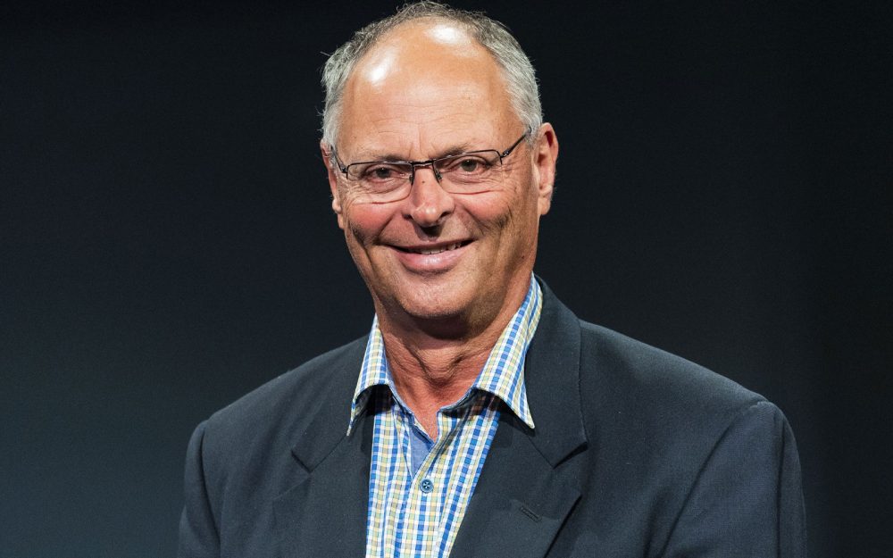 Headshot of Australian sports administrator Peter Conde