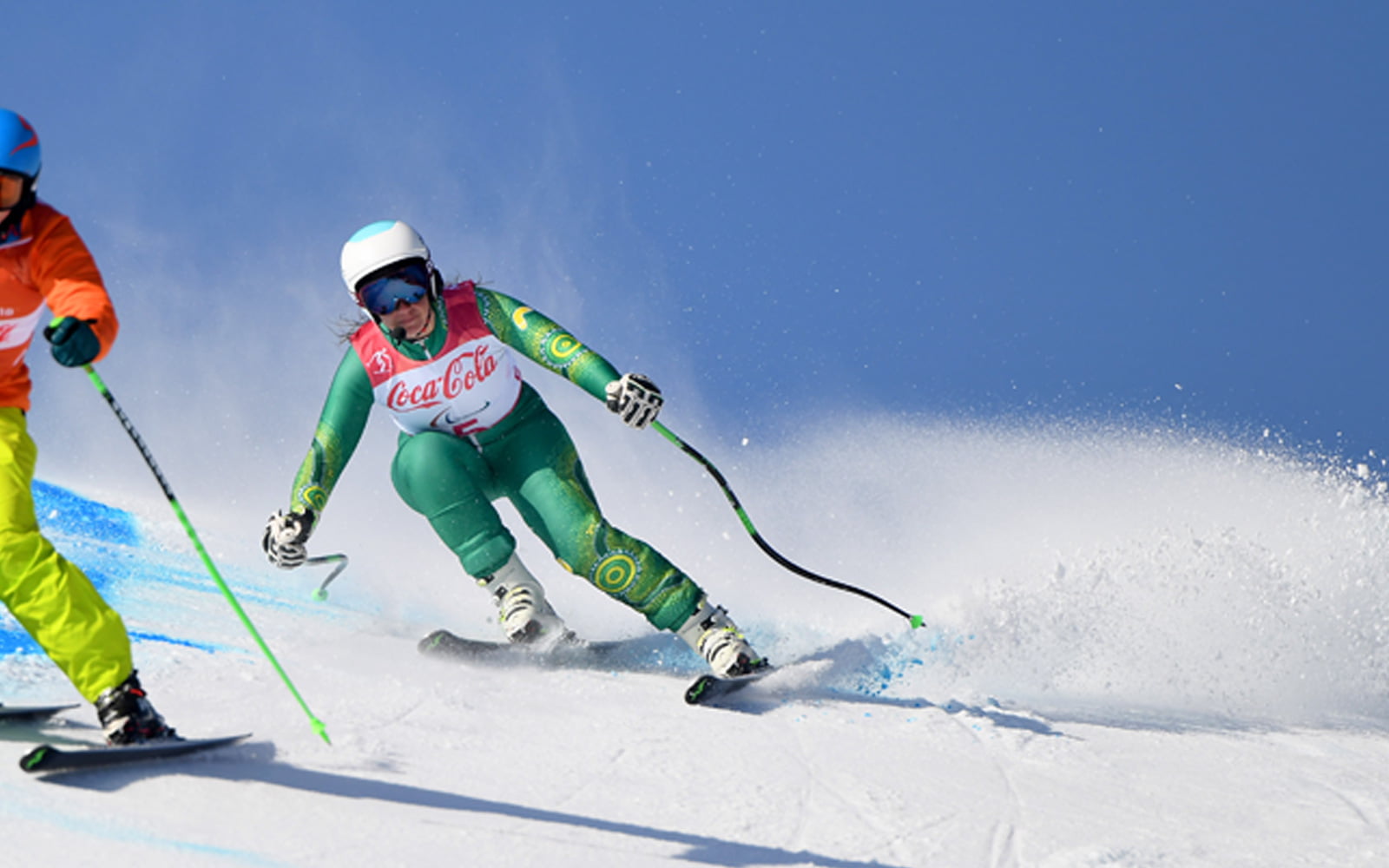 Snow Stars In Europe As 100-Day Winter Paralympics Countdown Begins