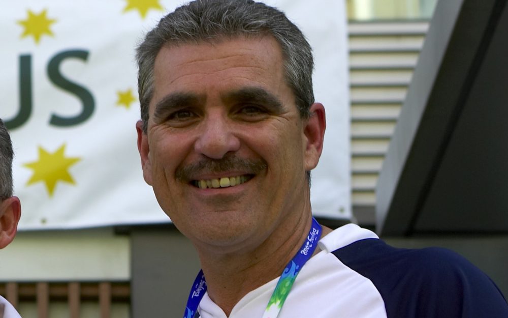 Headshot of Paul Bird smiling