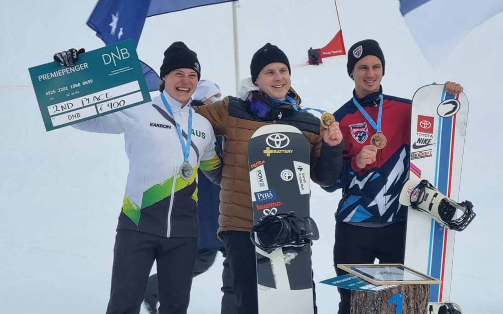 Tudhope Wins Boardercross Silver At World Champs
