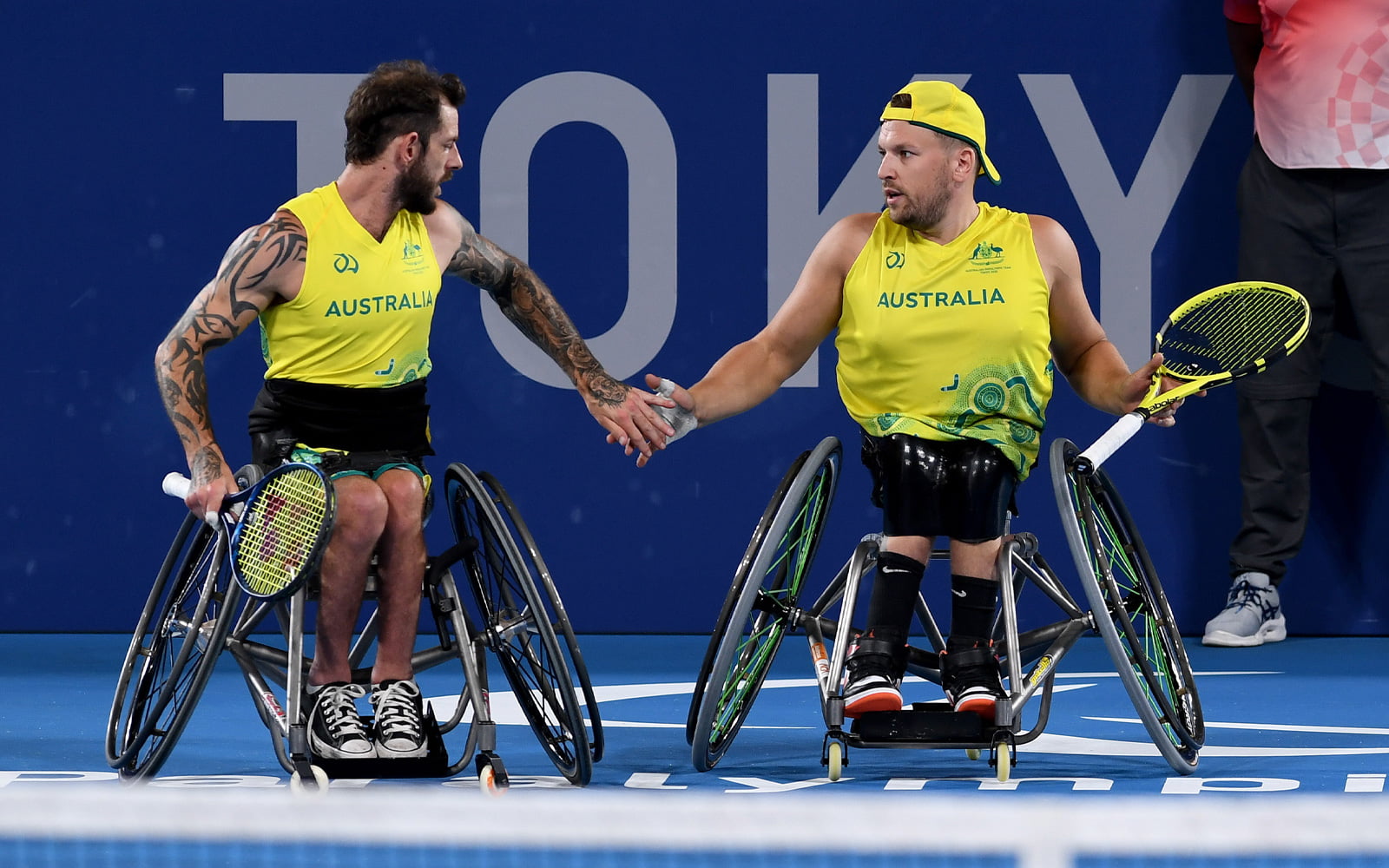 Path Set For Dylan Alcott’s Final Australian Open