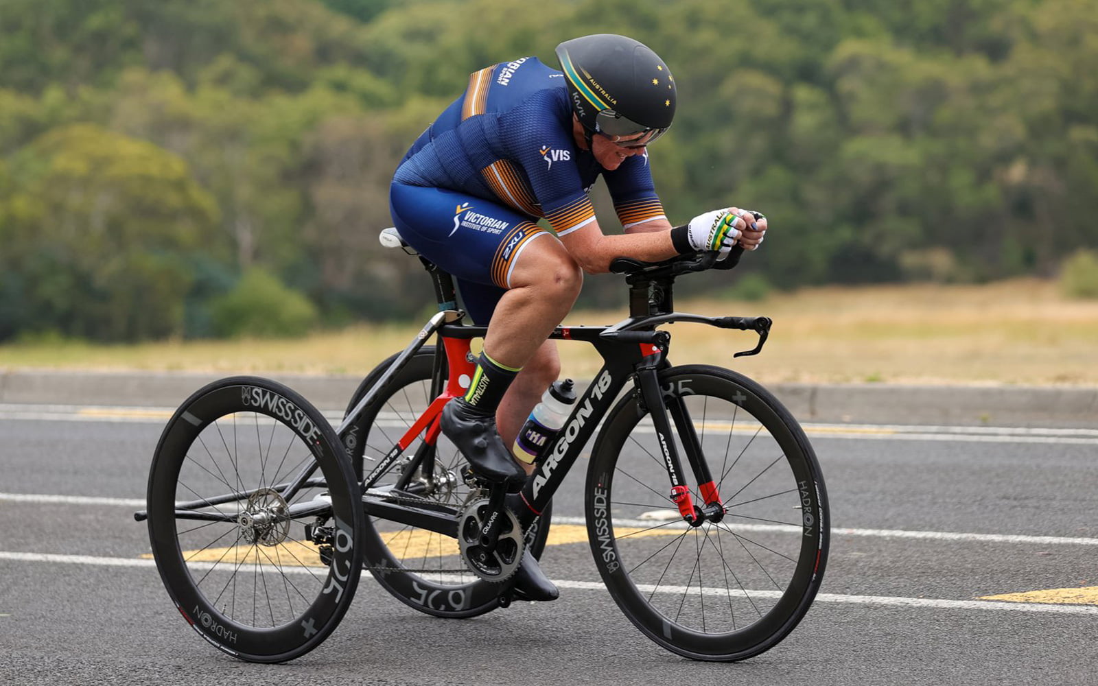 Carol Cooke Returns To Cycling After Tokyo 2020 Accident