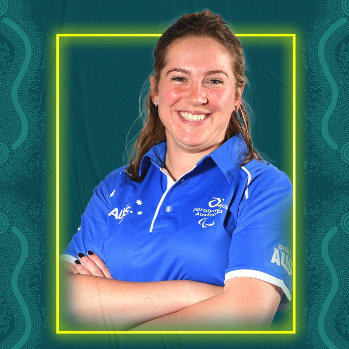 Australian Paralympian Amelia Hodgson