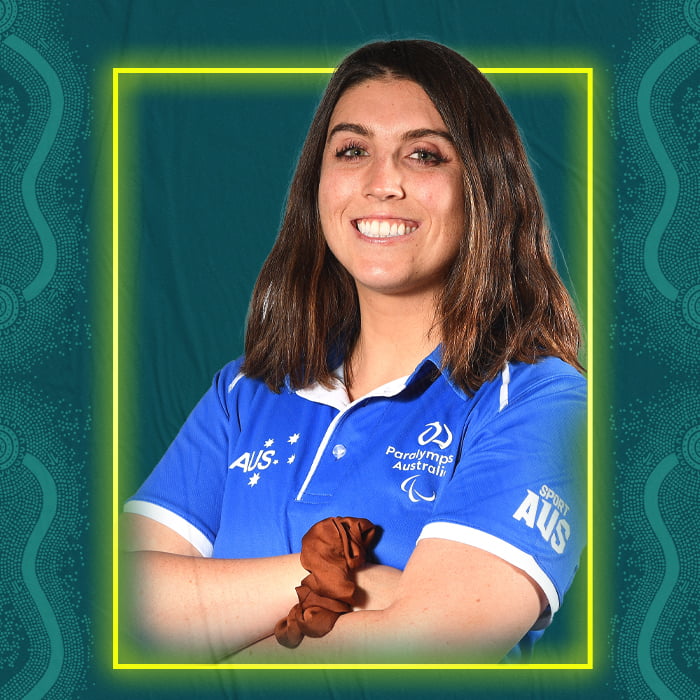 Australian Paralympian Bobbi Kelly