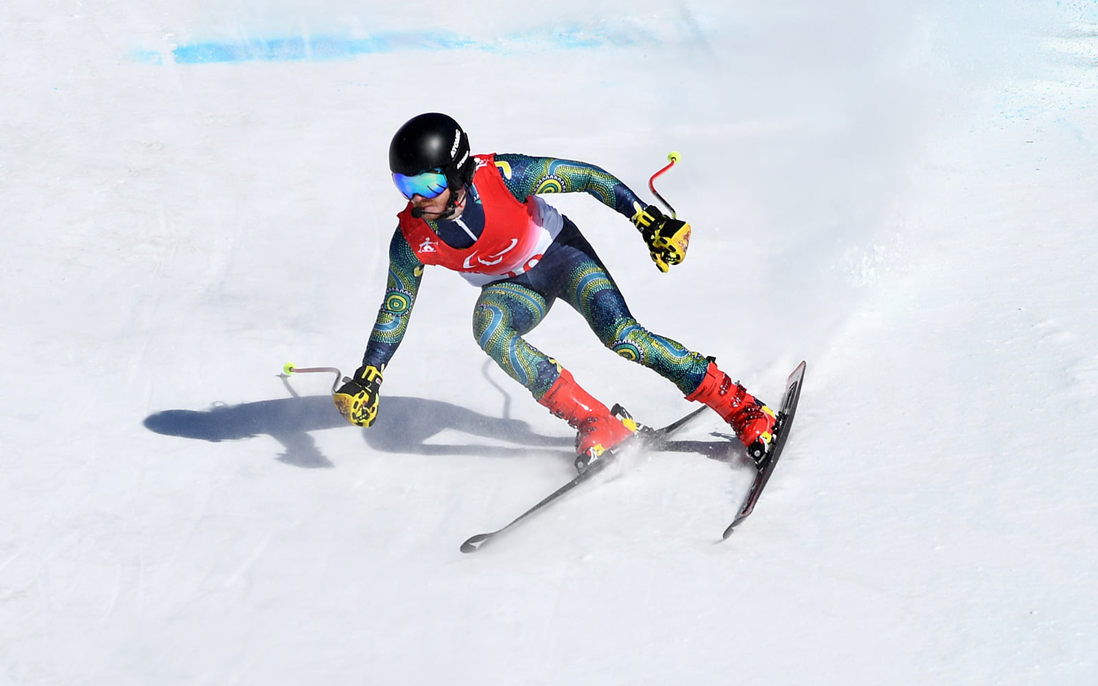 Downhill Blast Gives Jensen Huge Confidence Boost